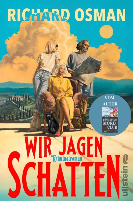 Wir jagen Schatten - Richard Osman, Elke Link