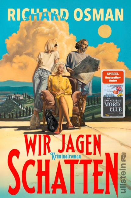 Wir jagen Schatten - Richard Osman, Elke Link