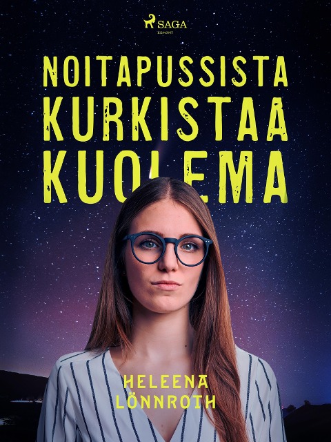 Noitapussista kurkistaa kuolema - Heleena Lönnroth