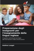 Cover-Bild zum Titel 'Preparazione degli insegnanti per l'insegnamento della lingua inglese' von 'Andrew Langat'