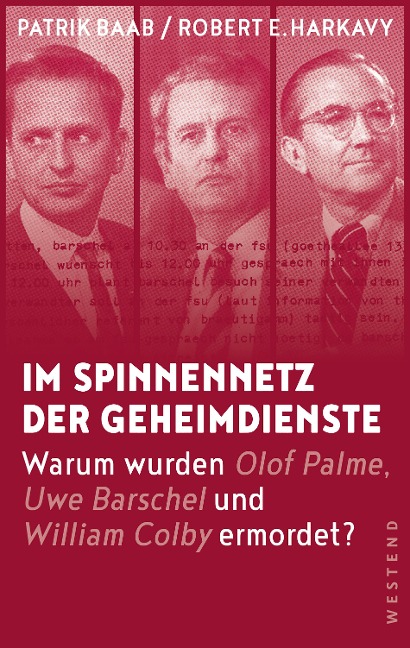 Im Spinnennetz der Geheimdienste - Patrik Baab, Robert E. Harkavy