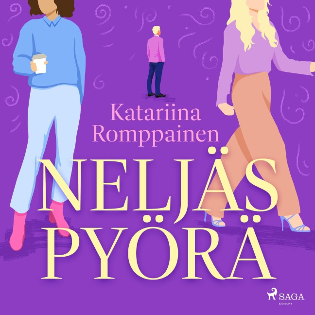 Neljäs pyörä - Katariina Romppainen