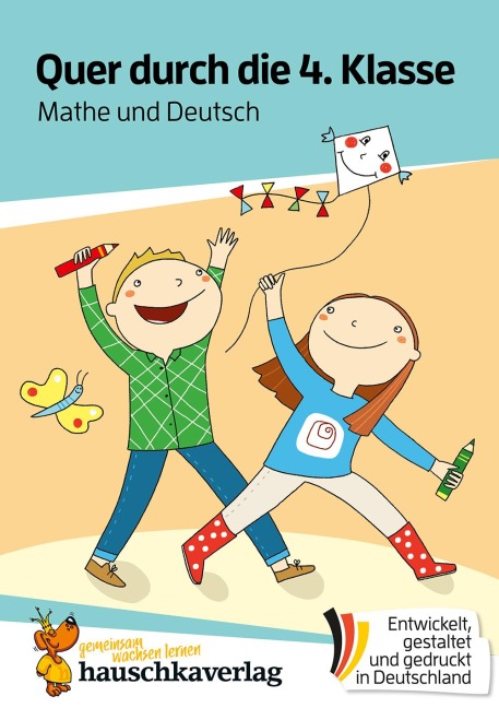 Quer durch die 4. Klasse, Mathe und Deutsch - Übungsblock - Tina Harder