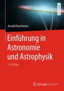 Cover-Bild zum Titel 'Einführung in Astronomie und Astrophysik' von 'Arnold Hanslmeier'