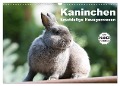 Kaninchen - knuddelige Hausgenossen (Wandkalender 2025 DIN A3 quer), CALVENDO Monatskalender - Fotodesign Verena Scholze