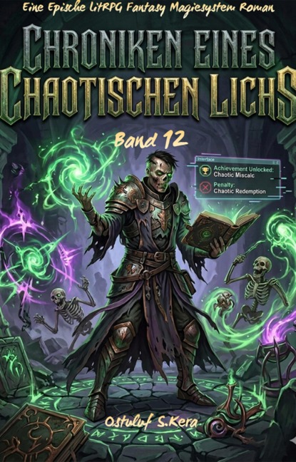 Chroniken Eines Chaotischen Lichs:Eine Epische LitRPG Fantasy Magiesystem Roman(Band 12) - Ostuluf S. Kera