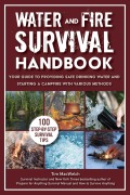 Cover-Bild zum Titel 'Water and Fire Survival Handbook' von 'Timothy Macwelch'
