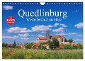 Quedlinburg - Welterbestadt im Harz (Wandkalender 2024 DIN A4 quer), CALVENDO Monatskalender - LianeM LianeM