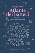 Cover-Bild zum Titel 'Atlante dei batteri. Un mondo di bellezza contagiosa' von 'Ludger Wess'