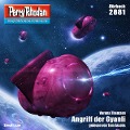 Cover-Bild zum Titel 'Perry Rhodan 2881: Angriff der Gyanli' von 'Verena Themsen'