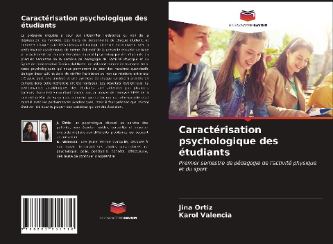 Caractérisation psychologique des étudiants - Jina Ortiz, Karol Valencia