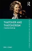 Cover-Bild zum Titel 'Thatcher and Thatcherism' von 'Eric J. Evans'