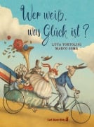 Cover-Bild zum Titel 'Wer weiß, was Glück ist?' von 'Luca Tortolini'