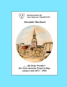 Cover-Bild zum Titel '" ... alle Deine Wunder"' von 'Alexander Burchard'