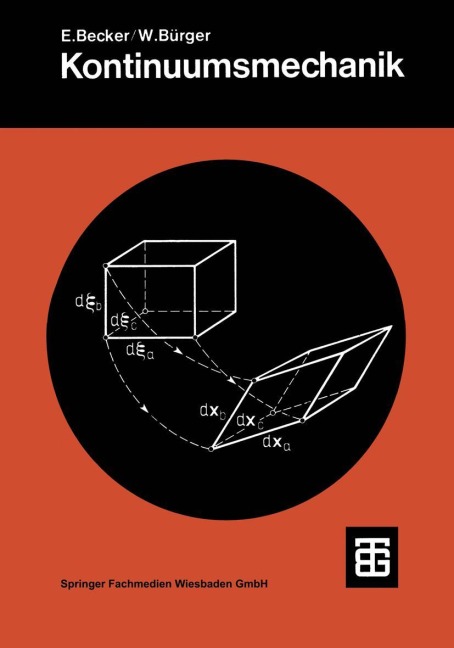 Kontinuumsmechanik - E. Becker, W. Bürger
