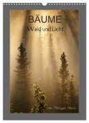 BÄUME (Wandkalender 2026 DIN A3 hoch), CALVENDO Monatskalender - Philippe Henry