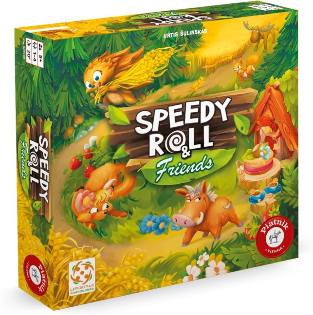 Speedy Roll & Friends - 