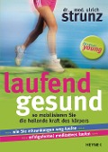 Cover-Bild zum Titel 'Laufend gesund' von 'Ulrich Strunz'