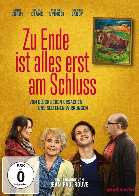 Zu Ende ist alles erst am Schluss - Jean-Paul Rouve, Alexis Rault