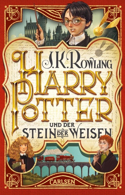 Harry Potter und der Stein der Weisen (Harry Potter 1) - J. K. Rowling