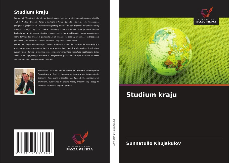 Studium kraju - Sunnatullo Khujakulov