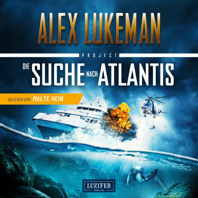 DIE SUCHE NACH ATLANTIS (Project 12) - Alex Lukeman