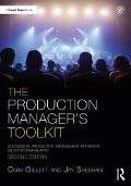 Cover-Bild zum Titel 'The Production Manager's Toolkit' von 'Cary Gillett, Jay Sheehan'