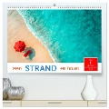 Mein Strand - ein Traum (hochwertiger Premium Wandkalender 2025 DIN A2 quer), Kunstdruck in Hochglanz - Peter Roder
