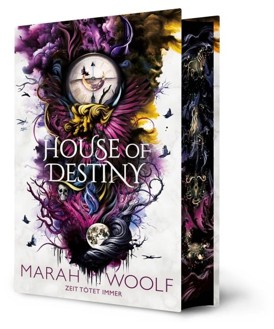 House of Destiny (Packende Fortsetzung der dystopischen Fantasysaga) - Marah Woolf