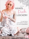 Cover-Bild zum Titel 'Häkel Dich locker!' von 'Jessica Carey'