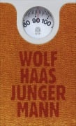Cover-Bild zum Titel 'Junger Mann' von 'Wolf Haas'