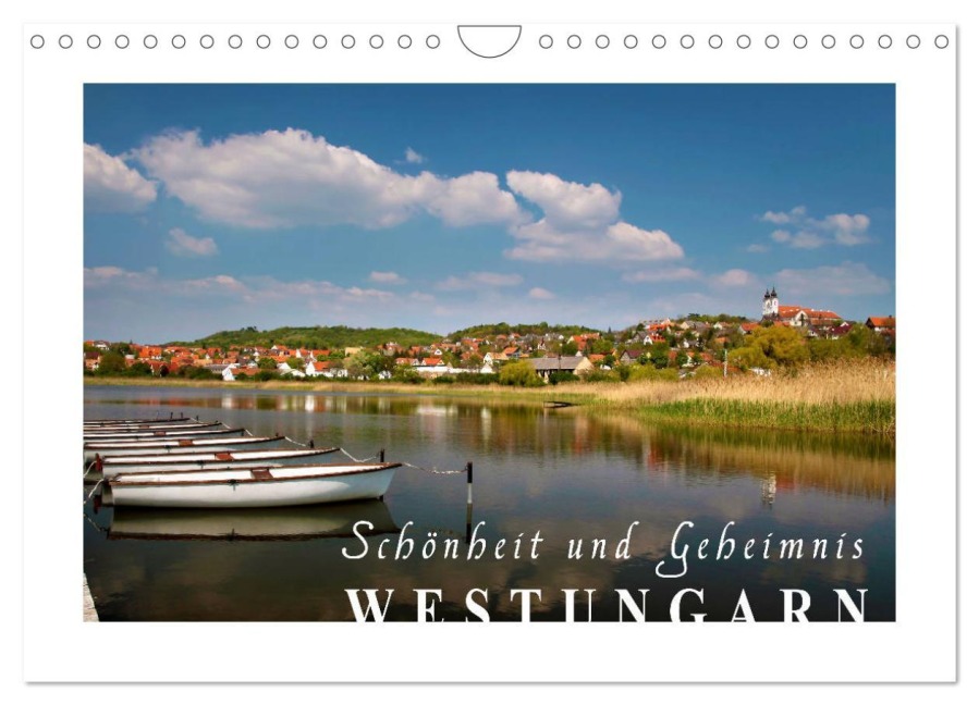 Westungarn - Schönheit und Geheimnis (Wandkalender 2026 DIN A4 quer), CALVENDO Monatskalender - Christian Müringer