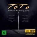 With A Little Help From My Friends (CD+DVD) - Toto