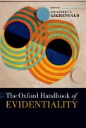 Cover-Bild zum Titel 'The Oxford Handbook of Evidentiality' von ''
