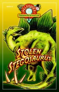 Cover-Bild zum Titel 'Stolen Stegosaurus' von 'Paleojoe, Wendy Caszatt-Allen'