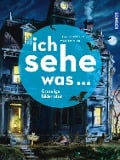 Cover-Bild zum Titel 'Ich sehe was, Gruselige Bilderrätsel' von 'Jean Marzollo'