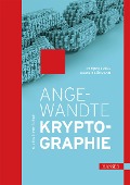 Cover-Bild zum Titel 'Angewandte Kryptographie' von 'Wolfgang Ertel, Ekkehard Löhmann'