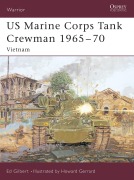 Cover-Bild zum Titel 'US Marine Corps Tank Crewman 1965-70' von 'Ed Gilbert'