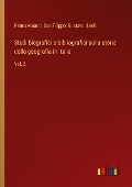 Studi biografici e bibliografici sulla storia della geografia in Italia - Pietro Amat Di San Filippo, Gustavo Uzielli