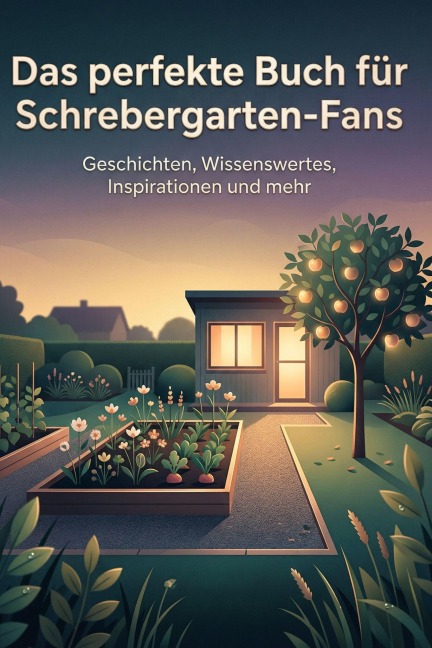 Das perfekte Buch für Schrebergarten-Fans - Ella Wagner