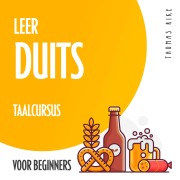 Cover-Bild zum Titel 'Leer Duits (taalcursus voor beginners)' von 'Thomas Rike'