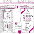 Cover-Bild zum Titel 'Fashion week. Album da colorare anti-stress' von 'Zoé De Las Cases'