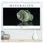 Cover-Bild zum Titel 'Mineralien (hochwertiger Premium Wandkalender 2026 DIN A2 quer), Kunstdruck in Hochglanz' von 'Ralf Eckert'