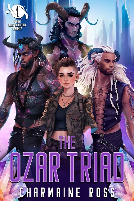 The Ozar Triad: A Negari Sci-Fi Alien Romance (Negari SciFi Romance Box Set, #1) - Charmaine Ross