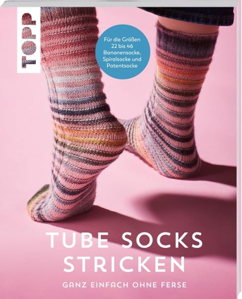 Tube Socks stricken - Brigitte Zimmermann, Barbara Sander, Ulrike Brüggemann