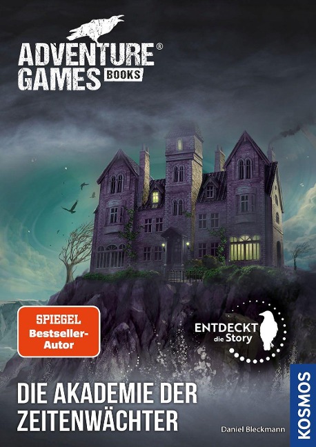 Adventure Games® - Books: Die Akademie der Zeitenwächter - Daniel Bleckmann