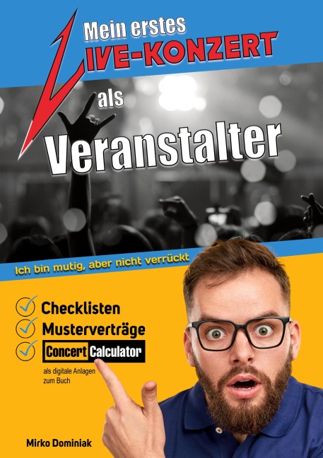 Mein erstes Live-Konzert als Veranstalter - Mirko Dominiak