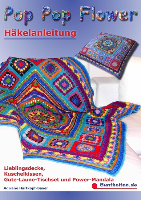 Pop Pop Flower - Häkelanleitung - Adriane Hartkopf-Bayer