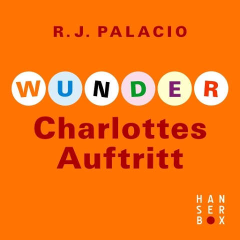 Wunder - Charlottes Auftritt - Raquel J. Palacio