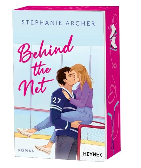 Behind the Net - Stephanie Archer